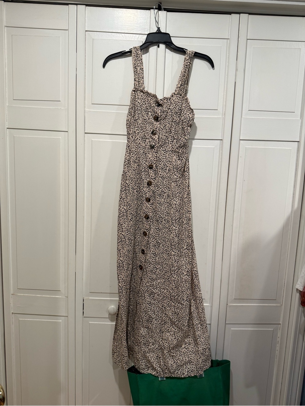Japna leopard print dress size small EUC